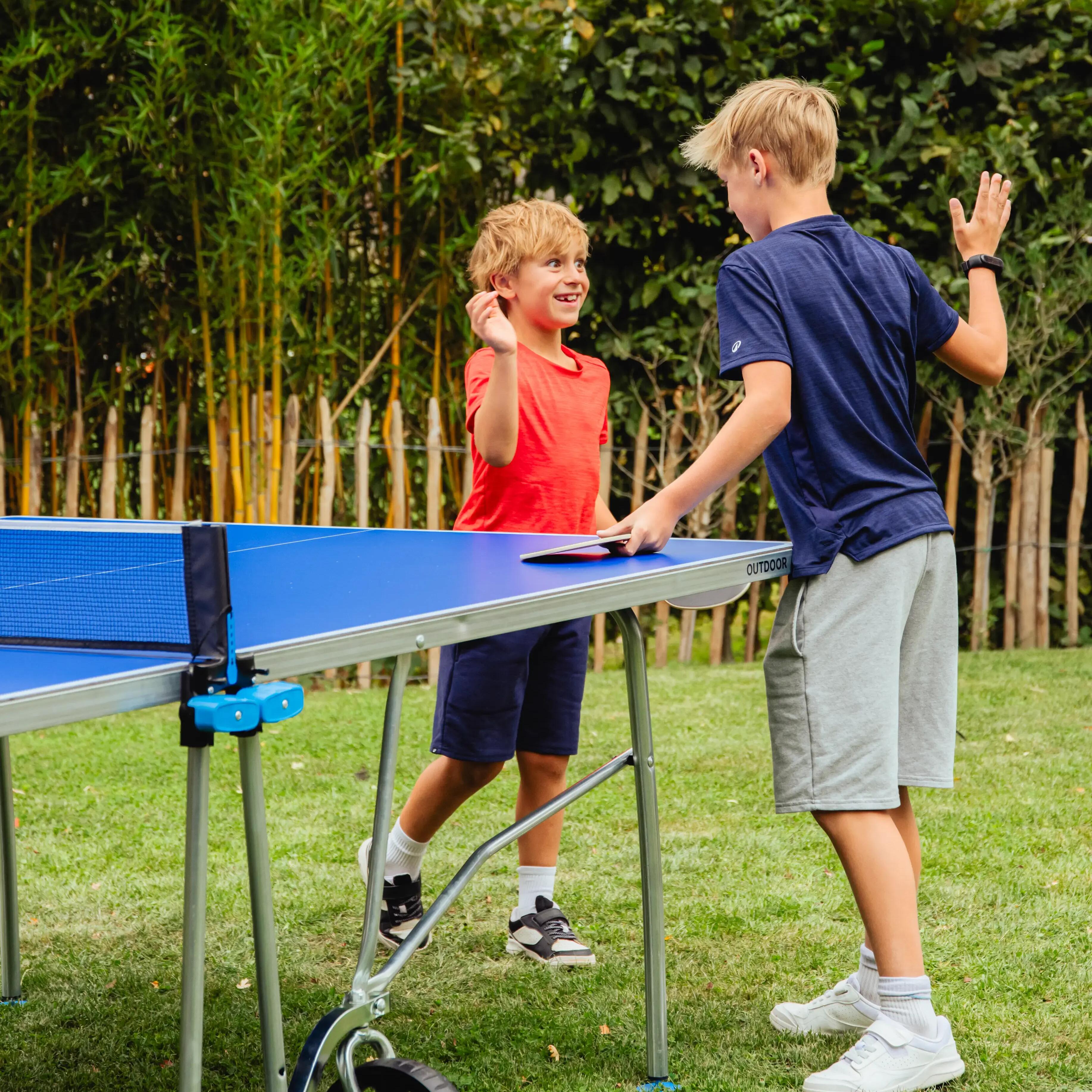 MESA DE PING-PONG EXTERIOR PPT 500.2 AZUL